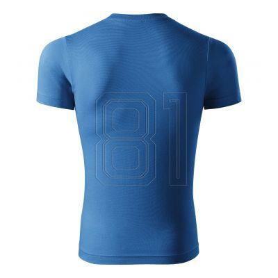 2. Malfini Paint T-Shirt M MLI-P7314 azurblau