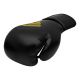 24. adidas Speed 50 Boxhandschuhe ADISBG50-Schwarz-Gold