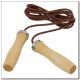 2. Leder-Springseil mit Holzgriff HMS SK07 