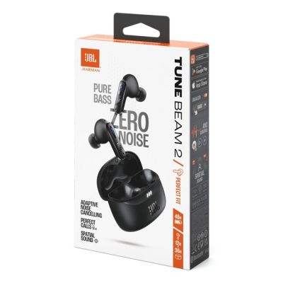 11. JBL Tune Beam 2 ANC In-Ear-Kopfhörer, schwarz