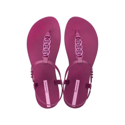 Ipanema Sandal Class Damen Flip-Flop Sandalen, leicht und bequem, rosa