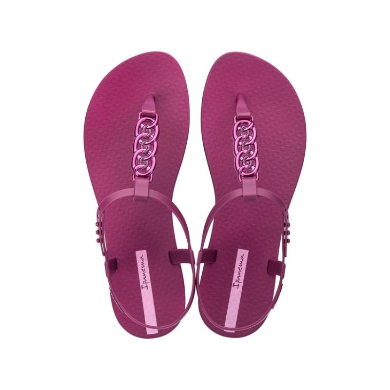 Ipanema Sandal Class Damen Flip-Flop Sandalen, leicht und bequem, rosa