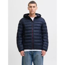 Jack&Jones Herren Daunenjacke JJEBRADLEY LIGHT PUFFER HOOD NOOS 12280970 SKY CAPTAIN