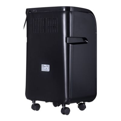 15. Activejet ASH-2502C Aktenvernichter, P-4, 28 l, 4 x 40 mm Schnipsel, 25 Blatt, schwarz
