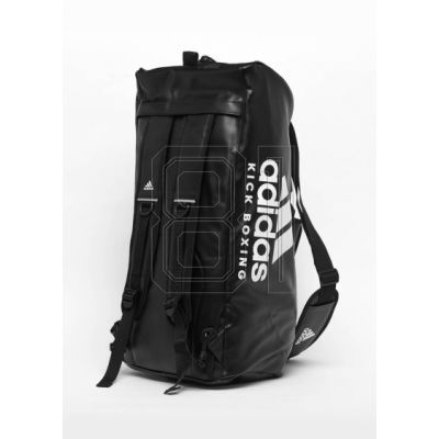 12. ADIDAS KICKBOXING 2in1 PU Sporttasche M