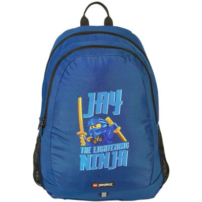 LEGO Ninjago Schulrucksack 20279-2512 Blau Einheitsgröße