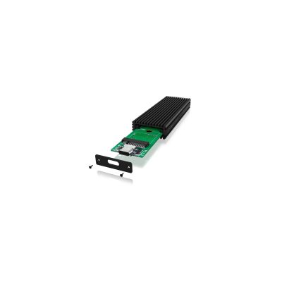 5. ICY BOX IB-1816M-C31 SSD-Gehäuse Schwarz U.2
