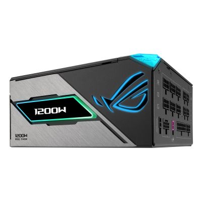 17. ASUS ROG -THOR-1200P3-GAMING-E Netzteil 1200 W 24-Pin ATX Schwarz