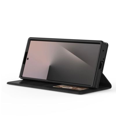 3. Tech-Protect Brieftaschenhülle für Samsung Galaxy Z Fold 8 Ultra – Schwarz