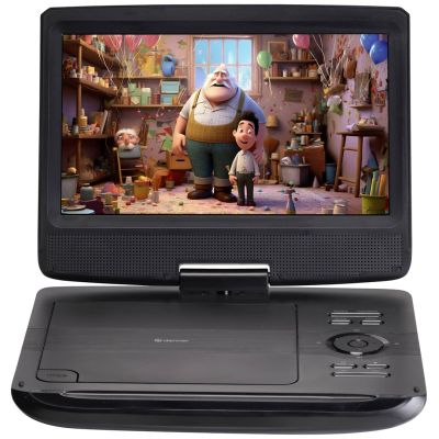 6. Denver MT-1097 Tragbarer DVD-Player mit 10-Zoll-Bildschirm
