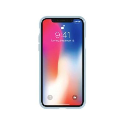3. Adidas OR SnapCase Floral Hülle für iPhone X / Xs - grau