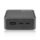 3. EVERACTIVE Powerbank 20.000 mAh, 1x USB, 2x USB-C, 20 W, QC4+, LCD, Schwarz EB-22QB
