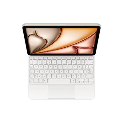 2. Apple Magic Keyboard QWERTY Englisch Weiß