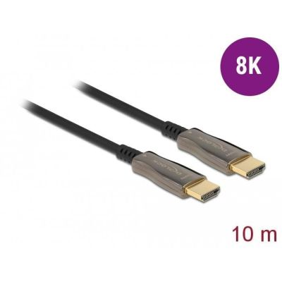 DeLOCK Aktives optisches HDMI-Kabel 8K 60 Hz 10 m