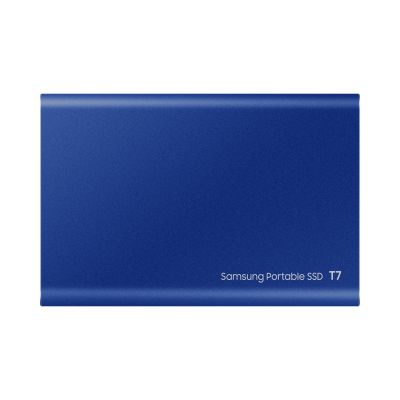 16. Externe SSD-Festplatte Samsung T7 (1 TB; USB 3.2; Blau; MU-PC1T0H/WW)