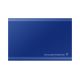 16. Externe SSD-Festplatte Samsung T7 (1 TB; USB 3.2; Blau; MU-PC1T0H/WW)