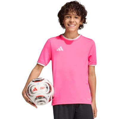 12. adidas Entrada 26 Jersey Kinder-T-Shirt pink KE9846