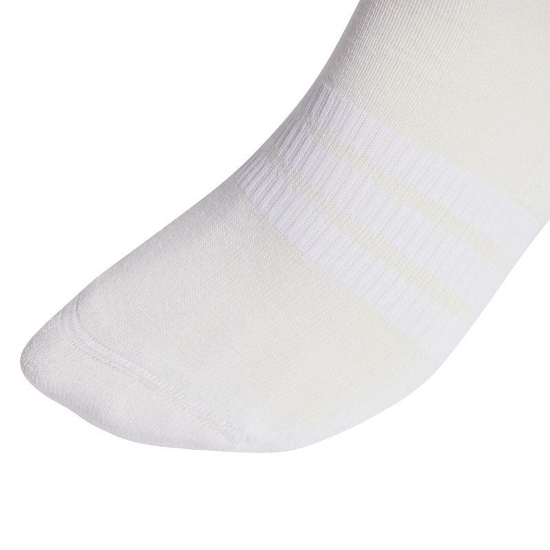 3. adidas Cushioned Crew Essentials Socken 6er-Pack, weiß KE5498