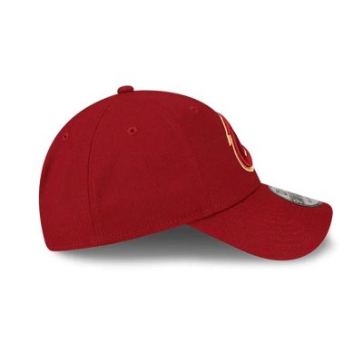 4. New Era 9FORTY The League NBA Cleveland Cavaliers Rote Kappe - 60243654