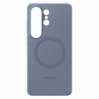 4. Samsung Silikon- Magnet Case für Samsung Galaxy S26 Ultra, MagSafe-kompatibel – Lila