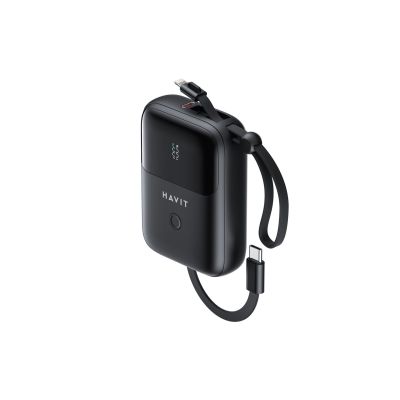4. Havit PB5215 Powerbank 10000mAh (Schwarz)