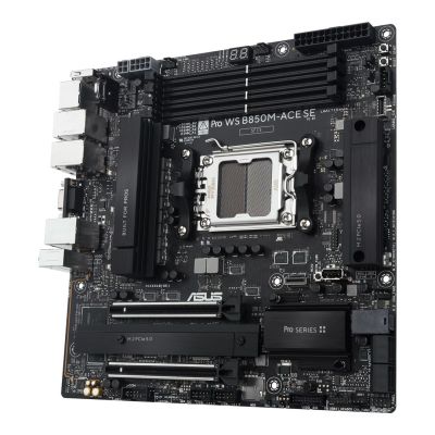 5. Asus PRO WS B850M-ACE SE AM5 AMD Mainboard