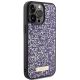 4. Guess Rhinestone Metal Logo Hülle für iPhone 15 Pro – Rosa