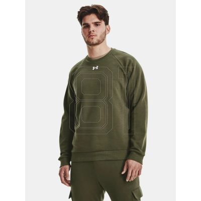 7. Under Armour Fleece Crew M 1379755-390 Sweatshirt
