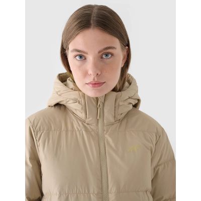 3. Damen Winter Daunenjacke mit natürlicher Füllung 4F 4FWAW24TDJAF481-83S