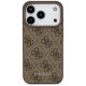3. Guess 4G Classic Hülle für iPhone 17 Pro / 18 Pro - Braun