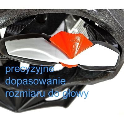 67. DUNLOP MTB SCHWARZER VERSTELLBARER RADHELM R. M (55-58CM)