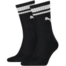 Puma Crew Heritage Stripes Socken 2er-Pack Unisex 907944 01