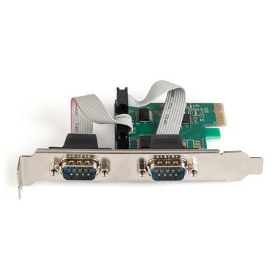 3. DIGITUS RS232-Controller PCI Express 2xDB9L