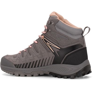 3. Damen-Trekkingschuhe TREZETA Thunder Leather Mid W's mit WP-Membran