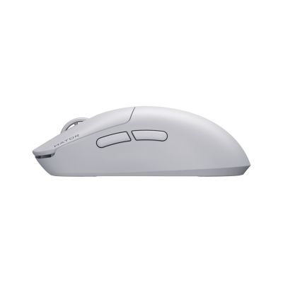 4. HATOR Quasar 3S Ultima 8K Kabellose Gaming-Maus, Rechtshänder, RF-Funk + Bluetooth + USB Typ-C, Optischer Sensor, 30000 DPI