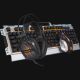 2. Marvo CM303 Tastatur mit USB-Gaming-Maus (Schwarz/Silber)