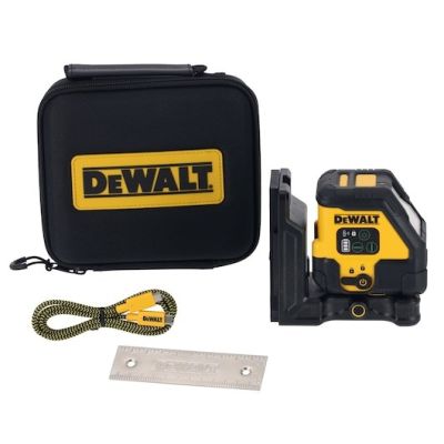 4. DEWALT 10,8V DCLE14201RB Kreuzlinienlaser Rot USB-C