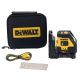 4. DEWALT 10,8V DCLE14201RB Kreuzlinienlaser Rot USB-C