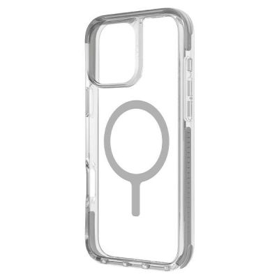 3. Uniq Combat iPhone 16 Pro 6,3" Hülle Magclick Charging grau/steingrau