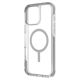 3. Uniq Combat iPhone 16 Pro 6,3" Hülle Magclick Charging grau/steingrau