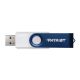 2. PARTIOT USB-Stick Xporter X550 64 GB, Dual USB A+C, 80 MB/s, Aluminium-Kunststoff