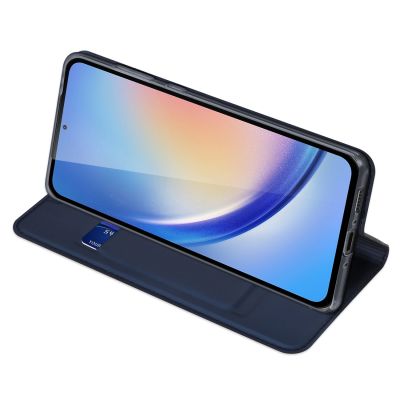 7. Dux Ducis Skin Pro Hülle für Samsung A35 5G mit Klappe - Blau