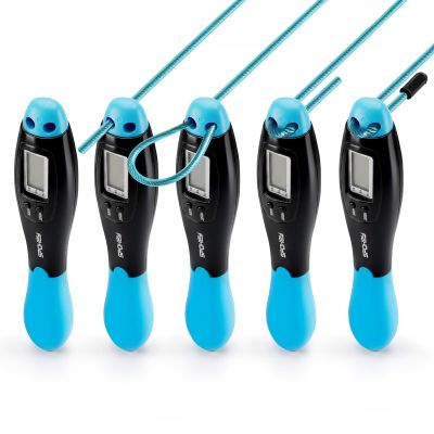 3. Springseil mit elektronischem Zähler Spokey COUNT ROPE