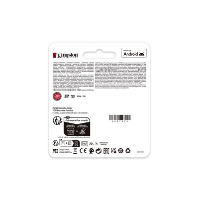 4. Kingston Canvas Go Plus SDG4/128GB Speicherkarte (128GB; Klasse U3, V30; Speicherkarte)