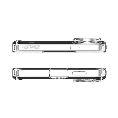 5. Spigen Ultra Hybrid Mag Case mit MagSafe für Samsung Galaxy S25 Edge - Transparent
