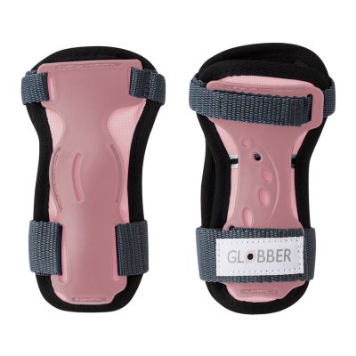 3. Kinder-Knie-, Ellbogen- und Handgelenkschützer, pastellrosa (540/541-210)