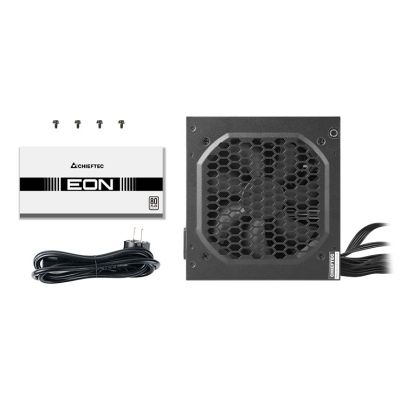7. Chieftec EON ZPU-400S Netzteilmodul 400 W 20+4 Pin ATX Schwarz