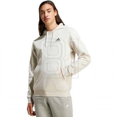 2. adidas Essentials Fleece Hoodie M IZ4760