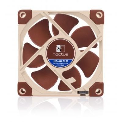 4. NOCTUA NF-A8 FLX 80mm 7,9 dBA Lüfter