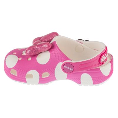 2. Crocs Classic Minnie Mouse Clog T 212372-90H Rosa 22/23